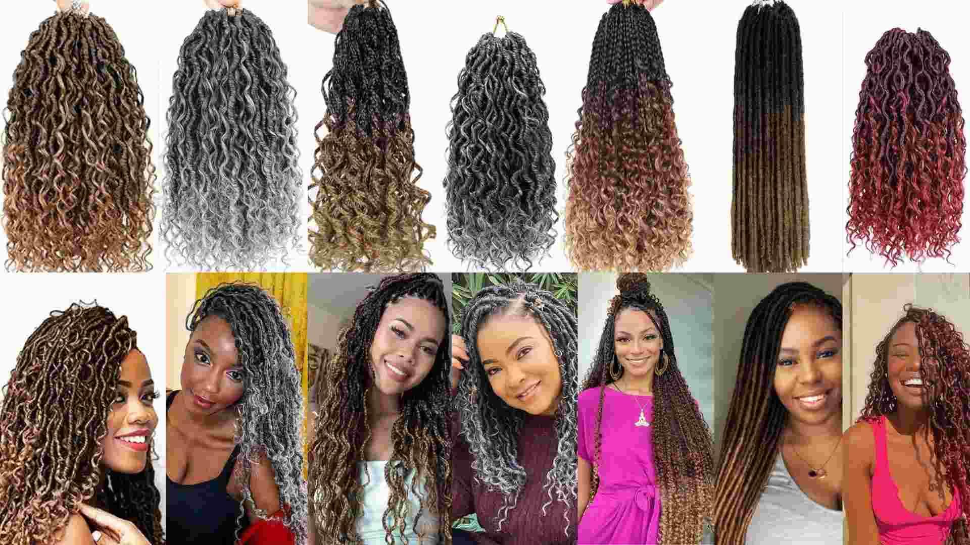 Types of Faux Locs
