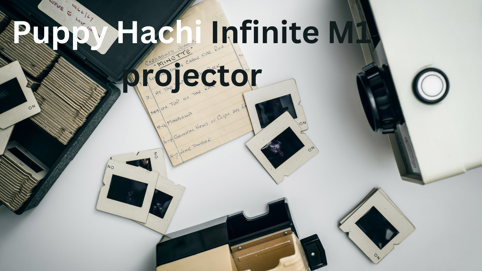 Puppy Hachi Infinite M1 projector