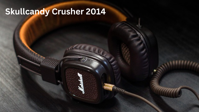 Skullcandy Crusher 2014