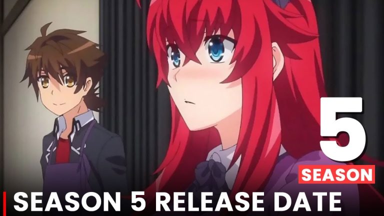 High School DXD season 5