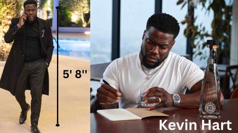 Kevin Hart Height