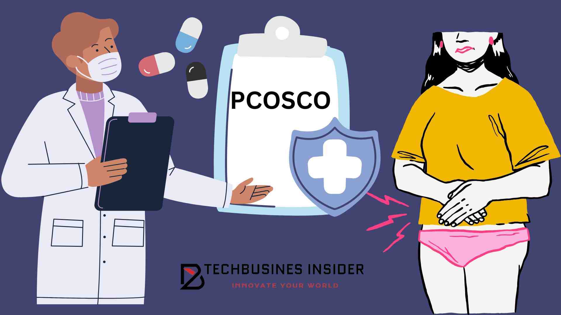 Pcosco:  Polycystic Ovary Syndrome, All You Need to know