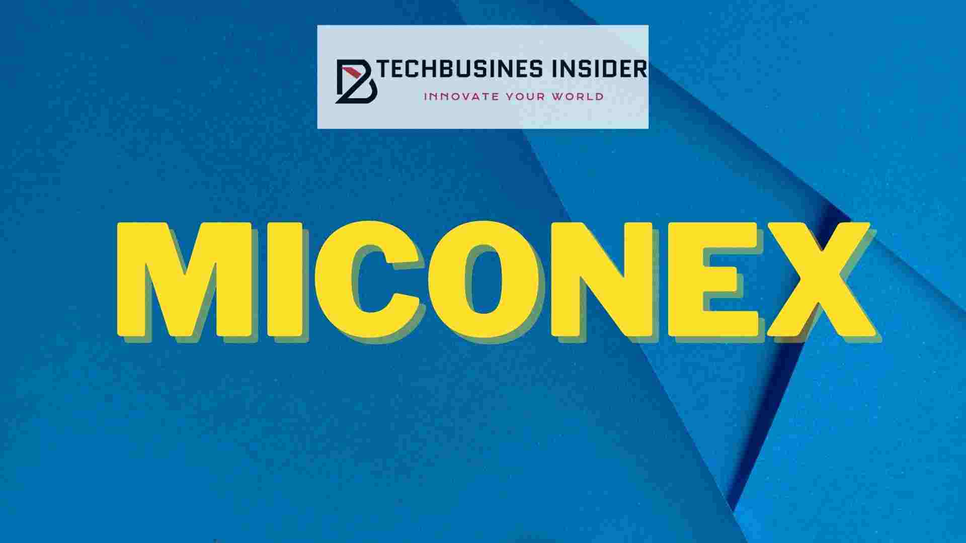 Miconex | A Local Community Helping Company