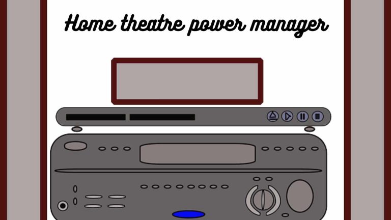 home theatre power manager