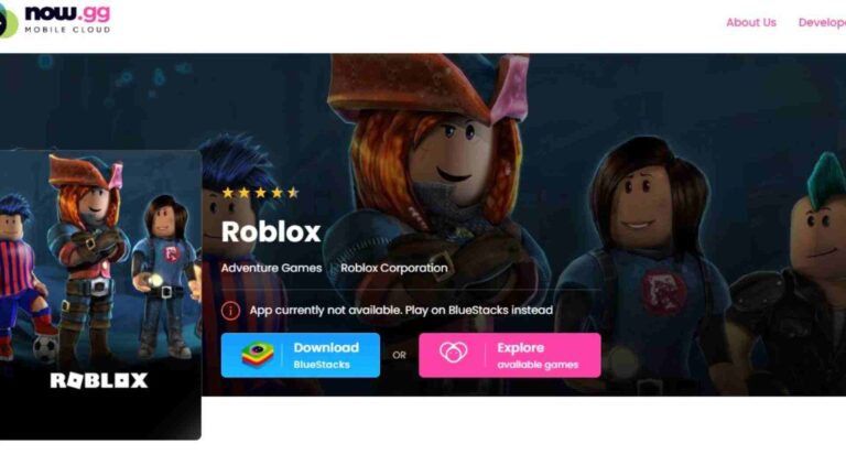 Now. gg Roblox