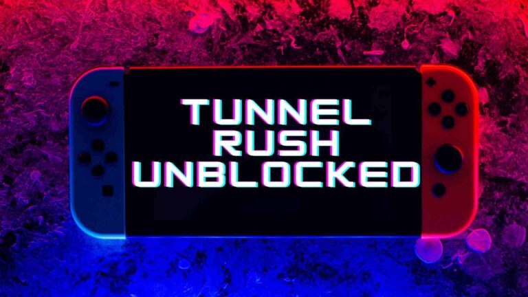 Tunnel rush unblocked