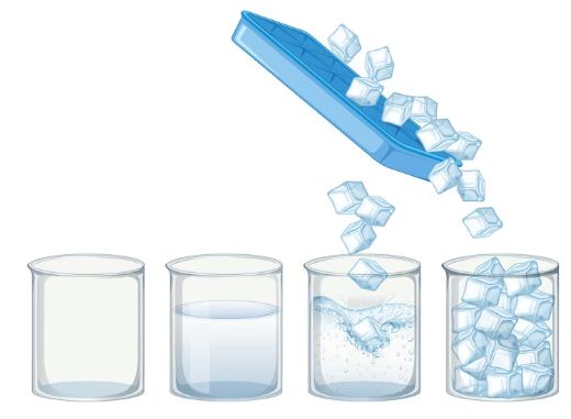 How long does it take for water to freeze at different temperatures:
