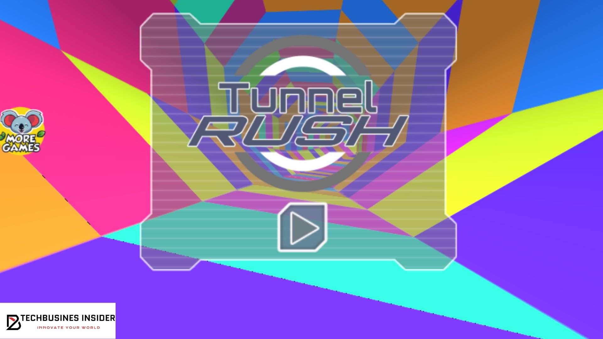 Tunnel rush unblocked