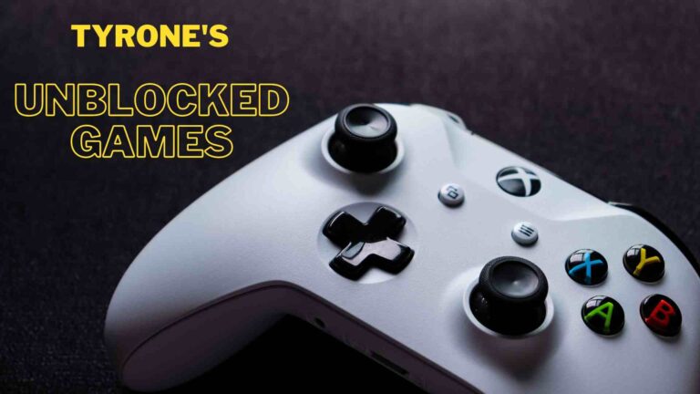 Tyrone's Unblocked Games
