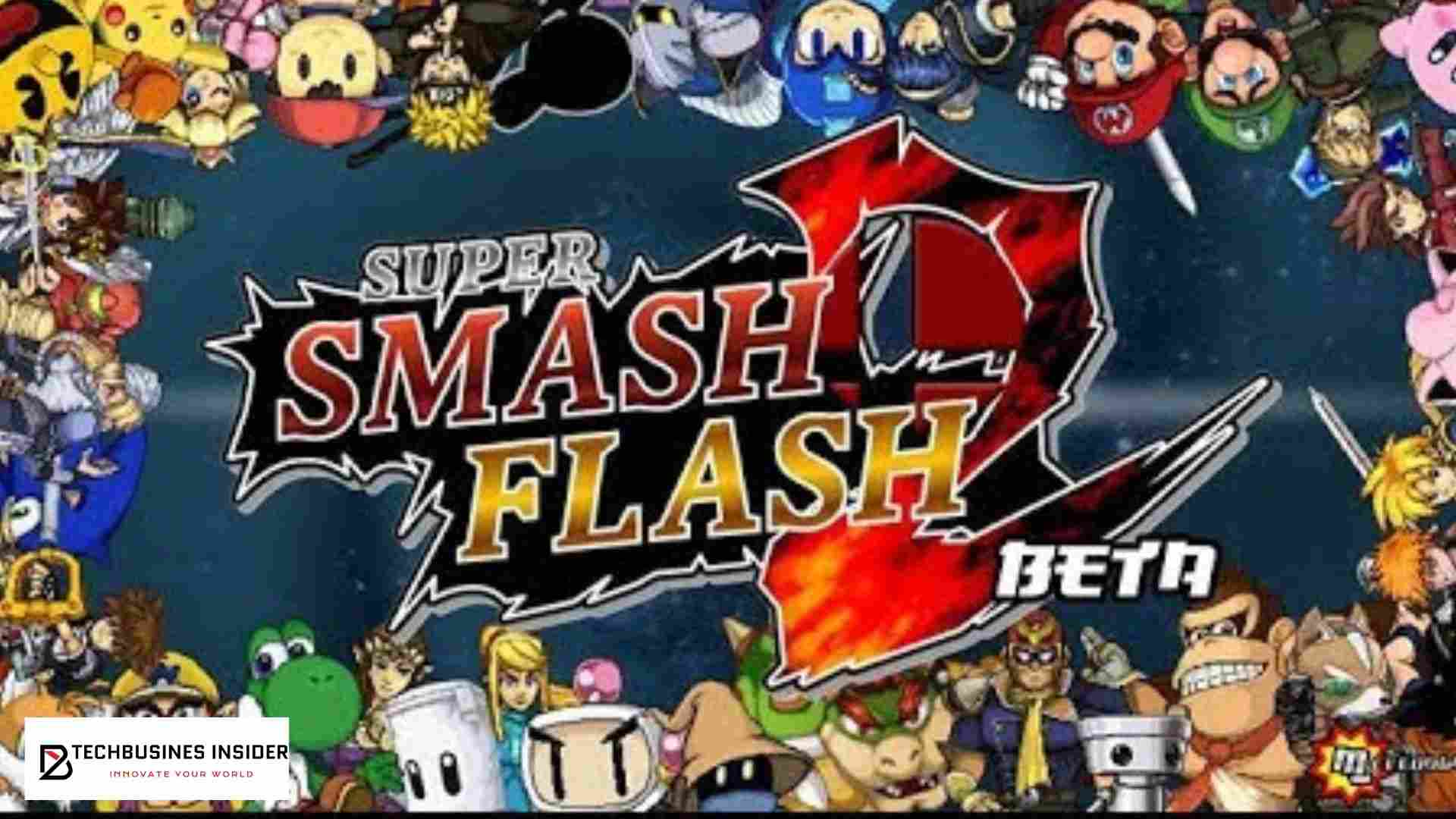Super smash flash 2