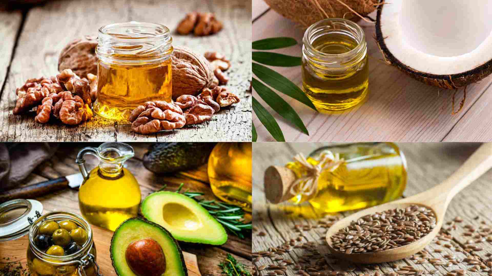 Alternatives of canola oil