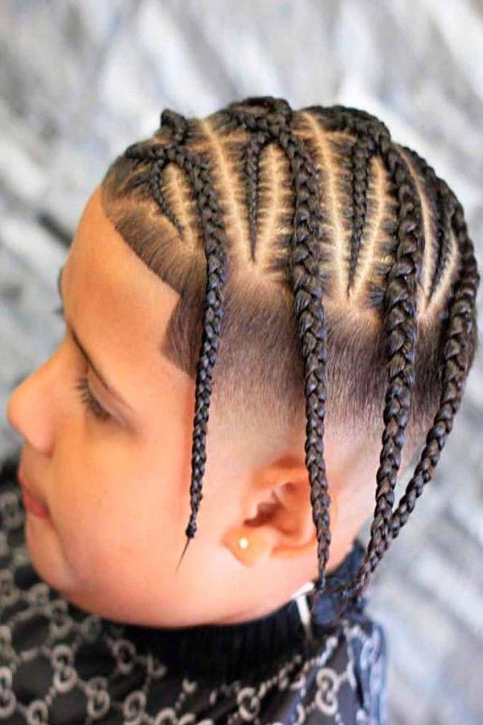 Kids Pop Smoke Braids