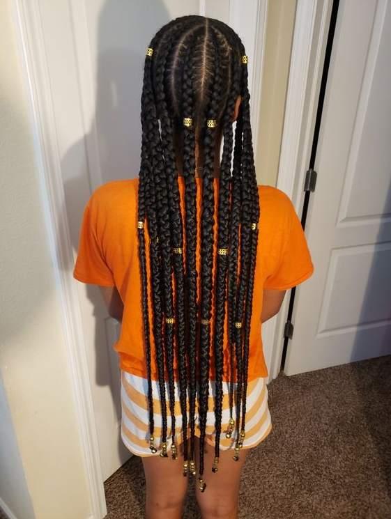 Pop Smoke Braids for Girls and Kids