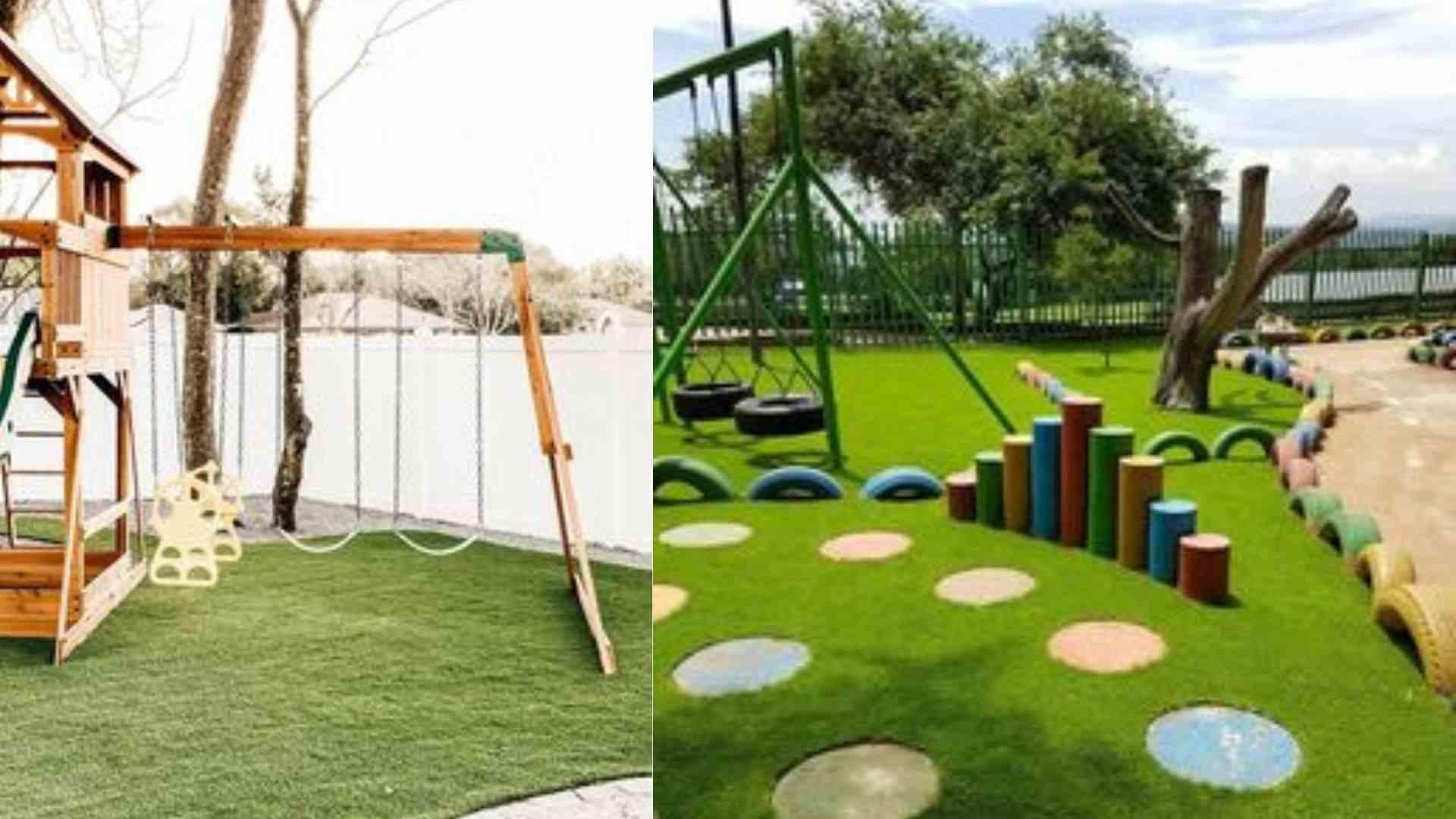 Soft Outdoor Areas for Children