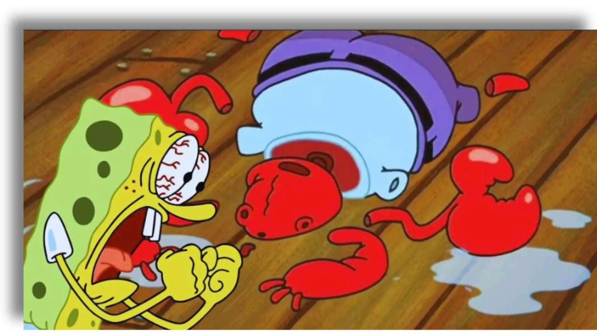 How did Mr Krabs Die SpongeBob SquarePants Cartoons?