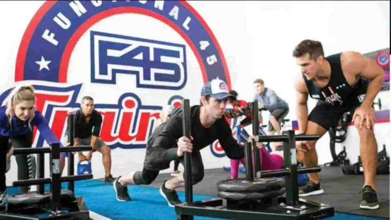 Why I quit f45