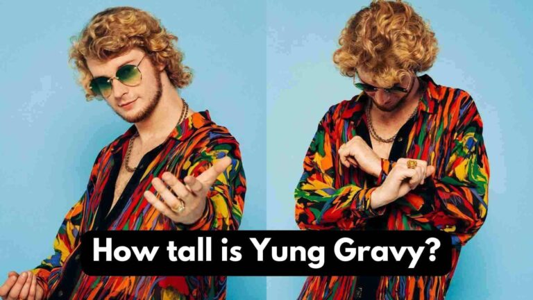 How tall is yung gravy