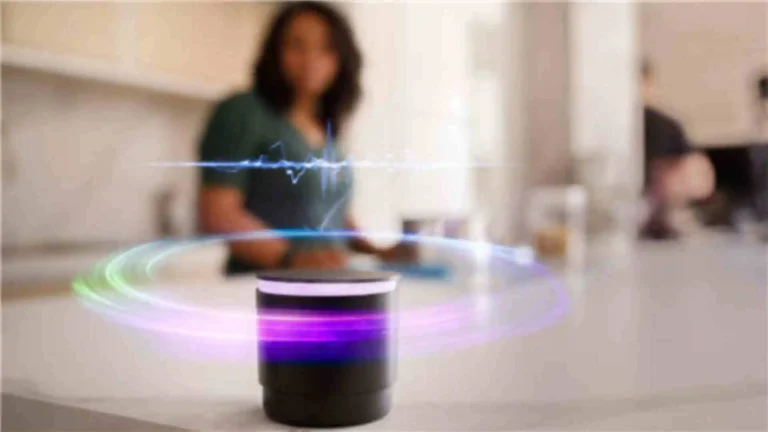 Alexa making a static noise