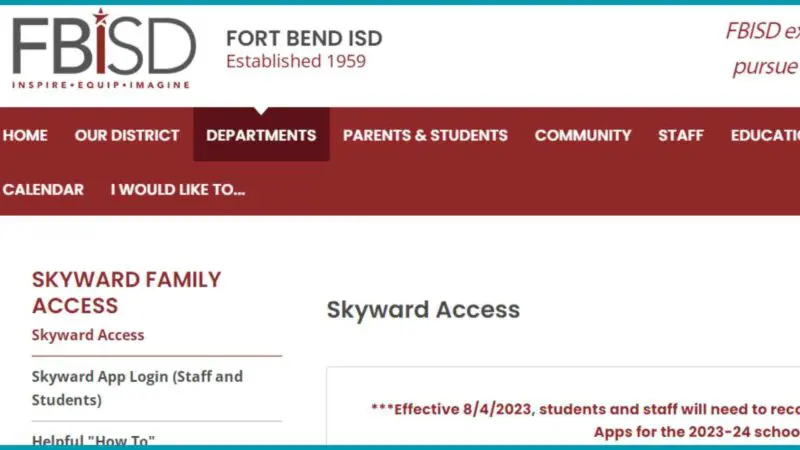 Skyward FBISD – How it Work & Login?