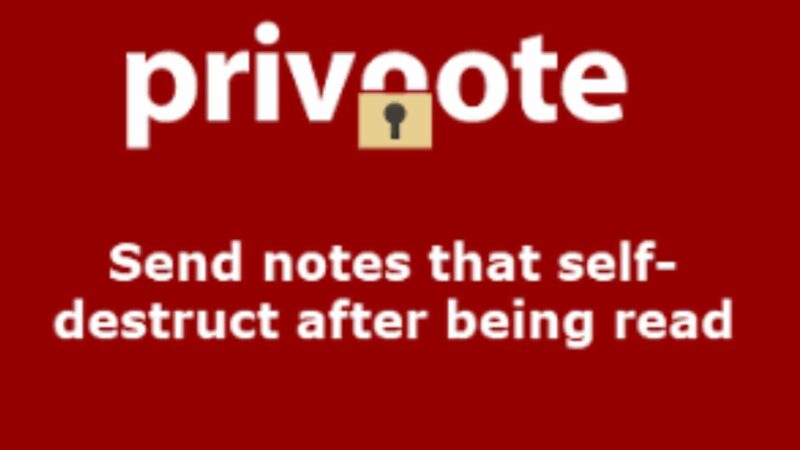 Picking The Privnote Administration: Key Elements To Think about For Secure Correspondence
