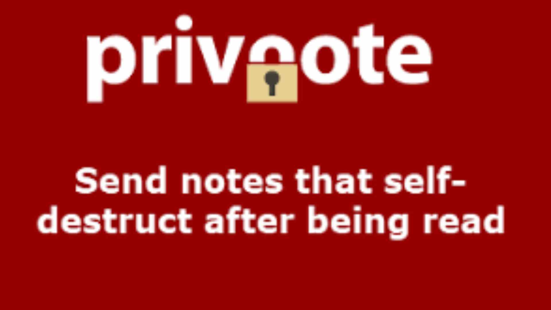 Picking The Privnote Administration: Key Elements To Think about For Secure Correspondence