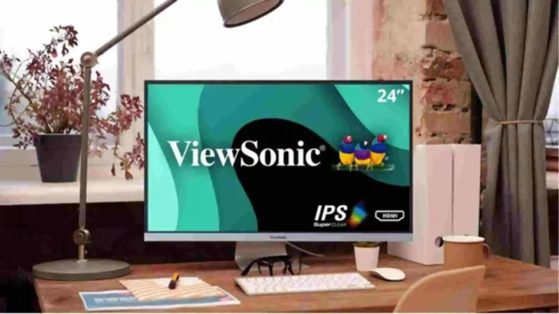 How to Fix ViewSonic Monitor No Signal Issue