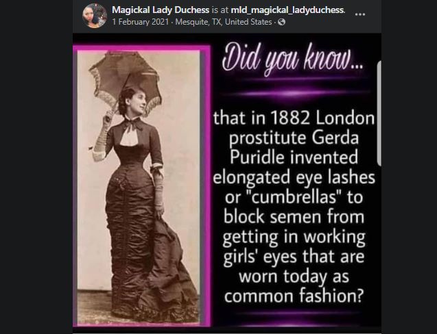 What about the viral meme on Cumbrella's invention?