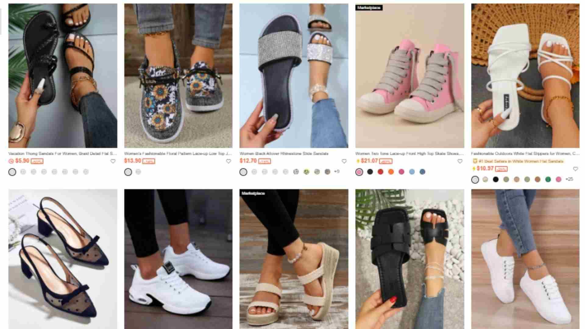 Women Shoes: