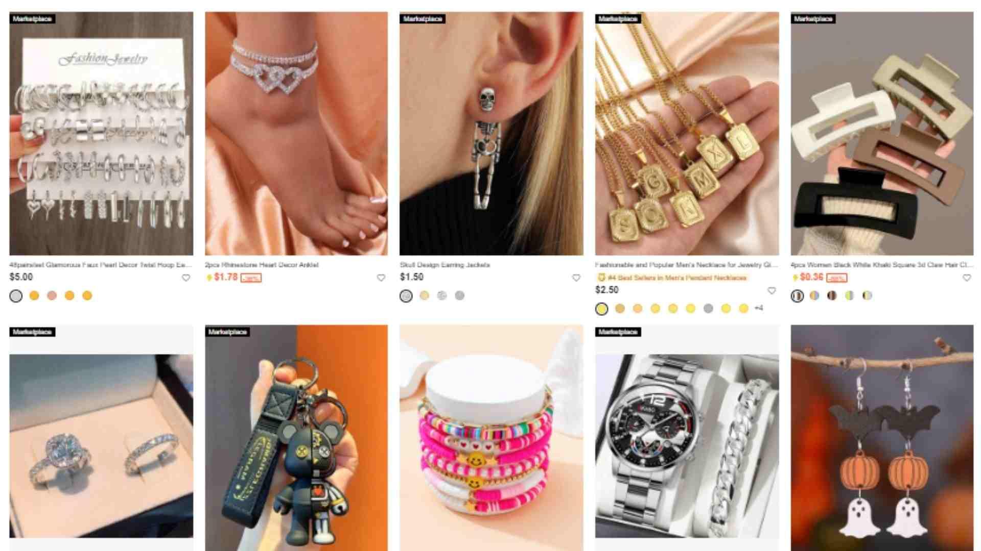 Women’s Jewelry and Accessories