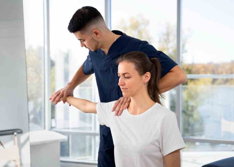 Chiropractor Following a Car Accident