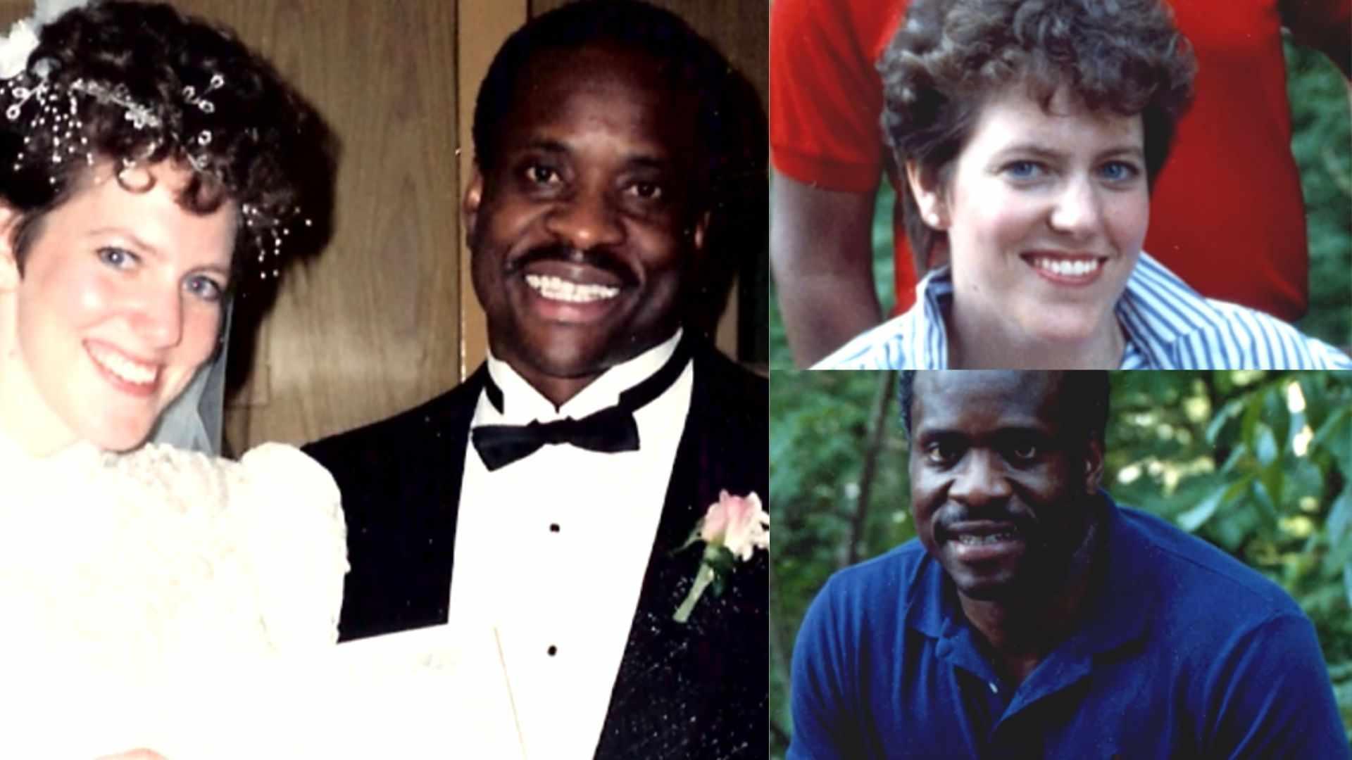 What happened to Clarence Thomas' first wife Kathy Ambush?