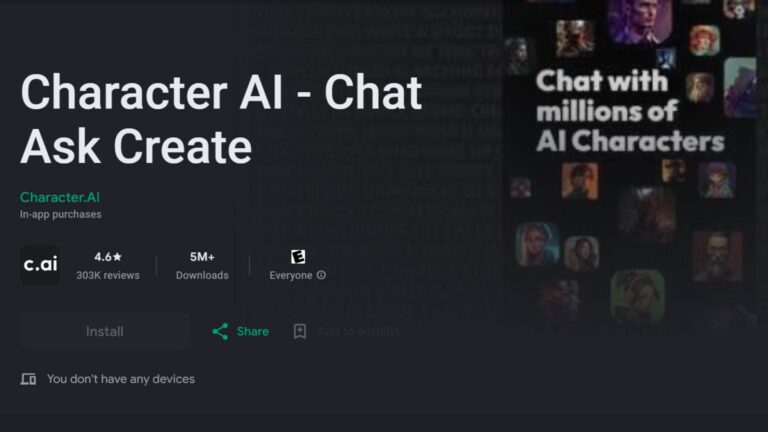 Beta Character AI