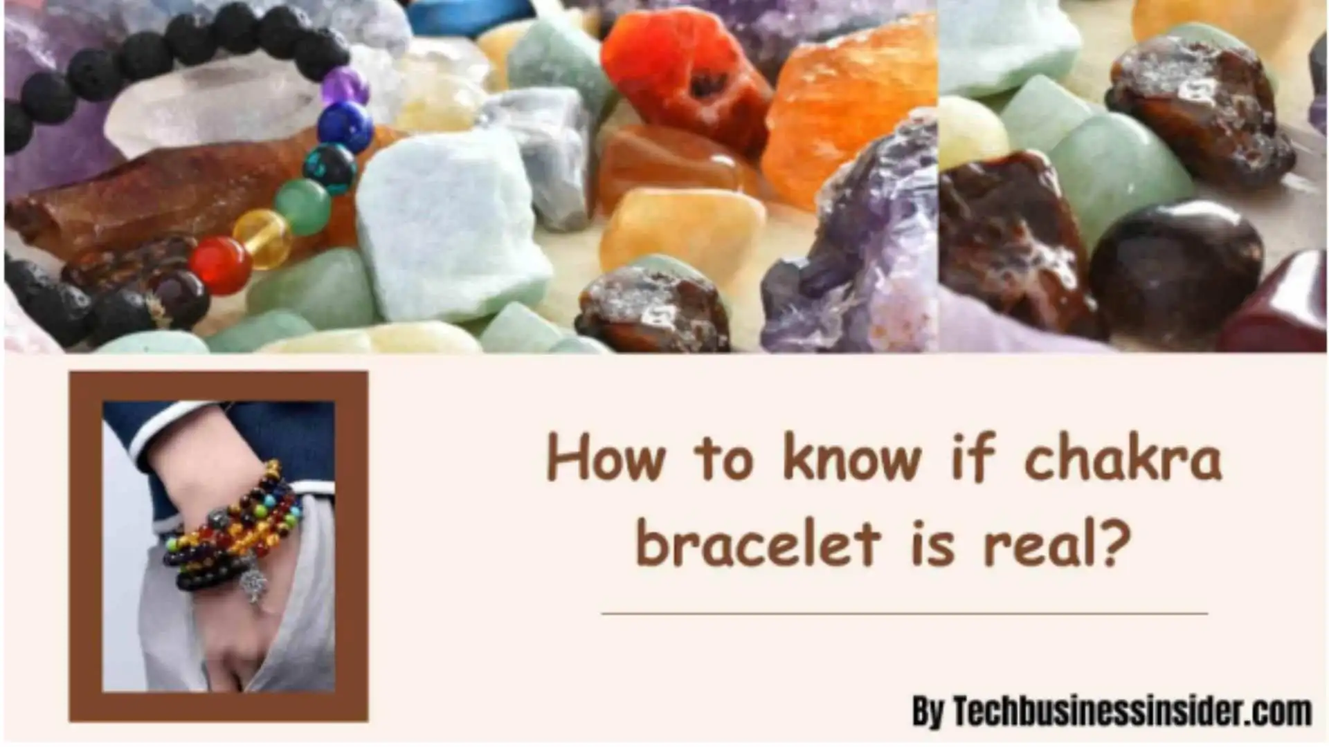 How To Know If Chakra Bracelet Is Real