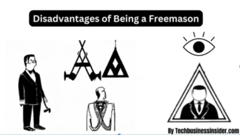disadvantages of being a freemason