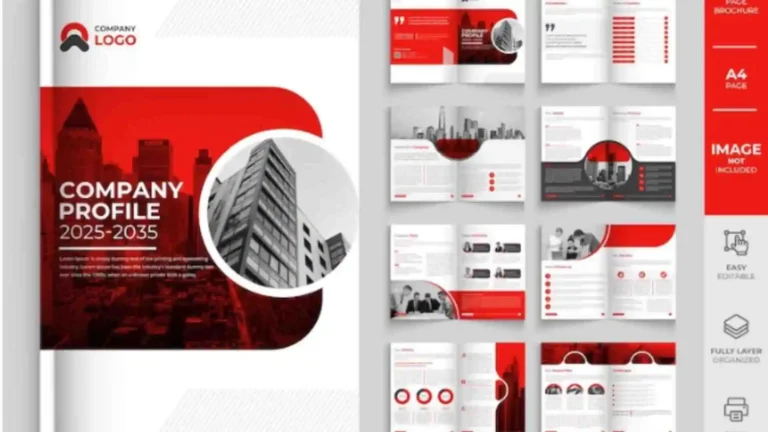 business booklet