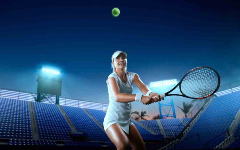 doubles tennis