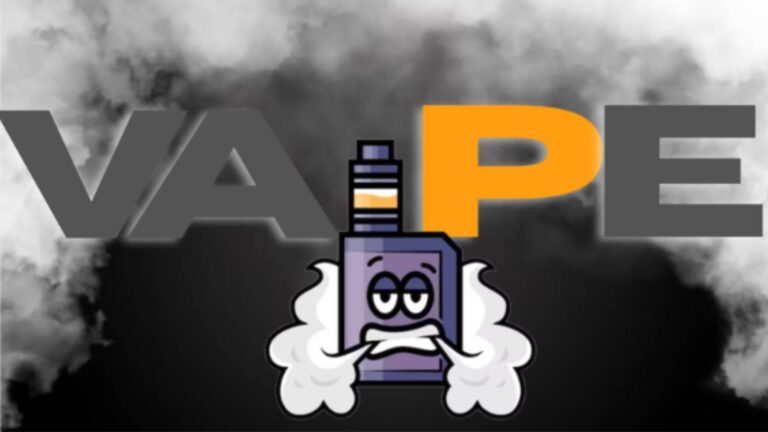 vape making hissing noise when not in use