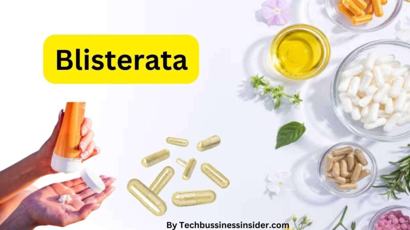 Blisterata – Solution for Skin Care Blisters With Allergens Guide