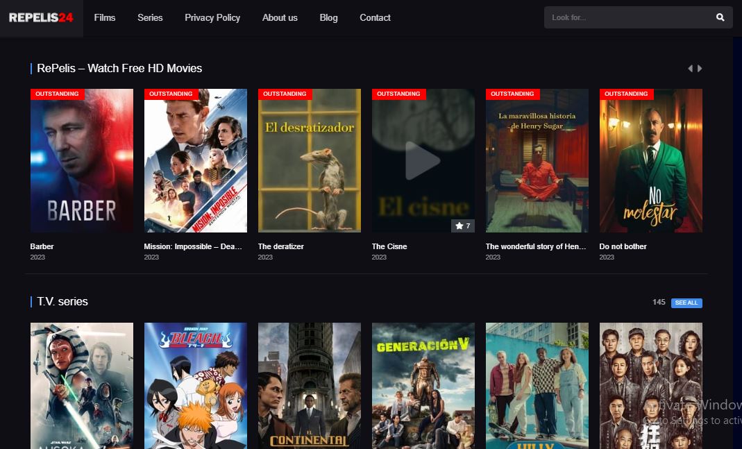 Repelis24: Platform to Watch Spanish Movies & Alternatives