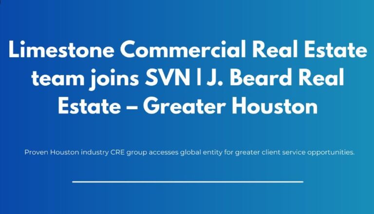 Limestone Commercial Real Estate Houston