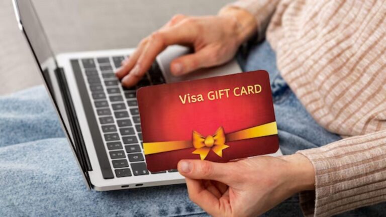 How to use a Visa gift card on Steam?