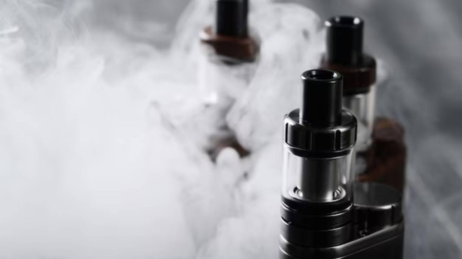 Vape Making Hissing Noise When Not in Use