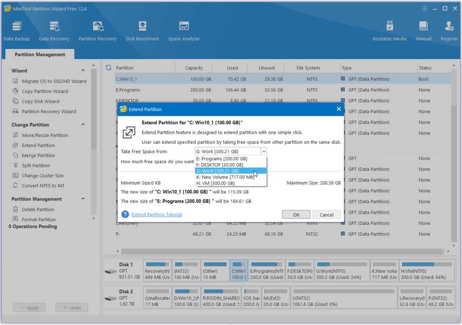 Partition & Data Management