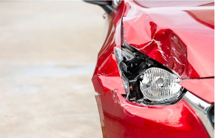 Destroying the Headlights and Backlights of a Car: