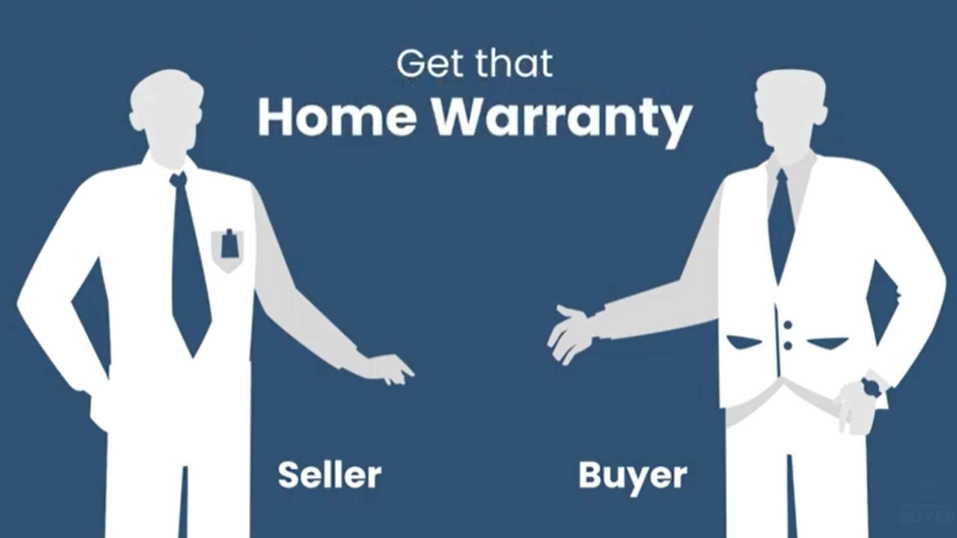 Who pays for a Home warranty?