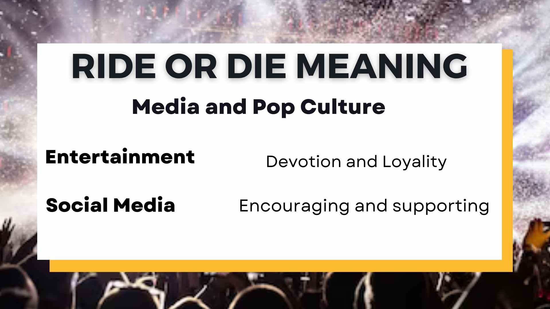 Media and Pop Culture: