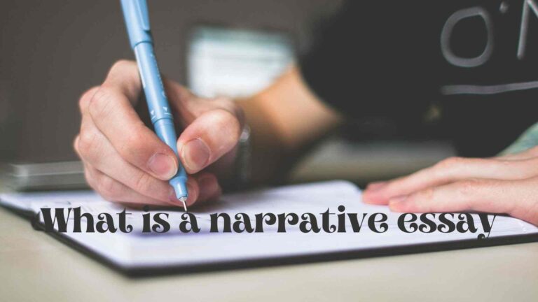What is a narrative essay