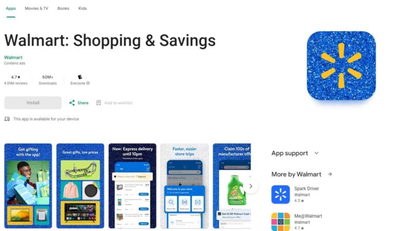 What is Walmart App? How to Download and Use it? Detail Overview