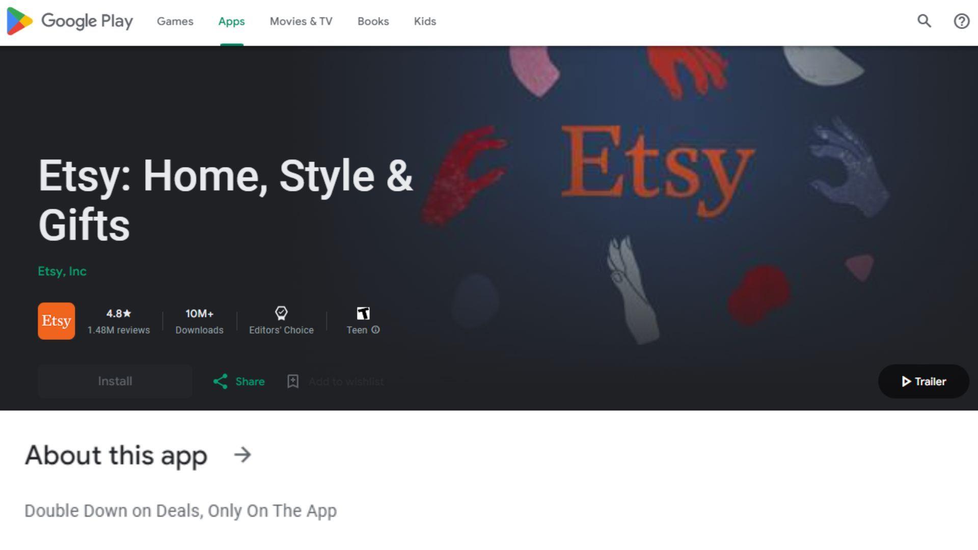 How to download Etsy on Android?