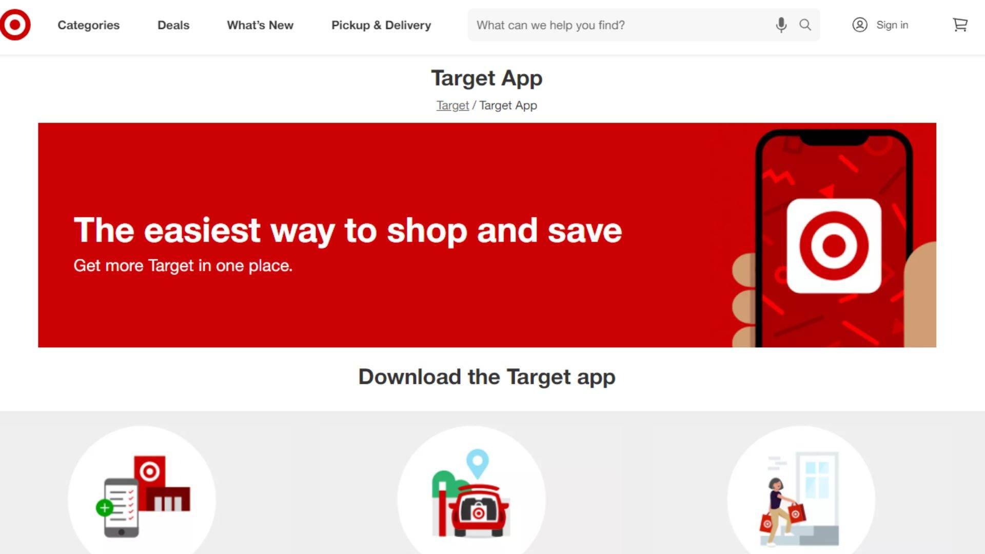 What is a Target App?